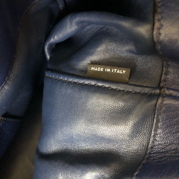 Prada Glacé Calf Twin Pocket Medium Double Zip Bag - Picture 6 of 11